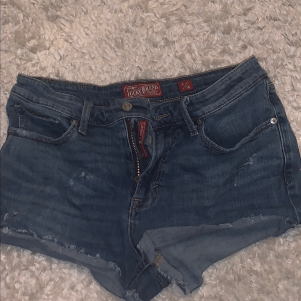 Lucky Brand denim shorts